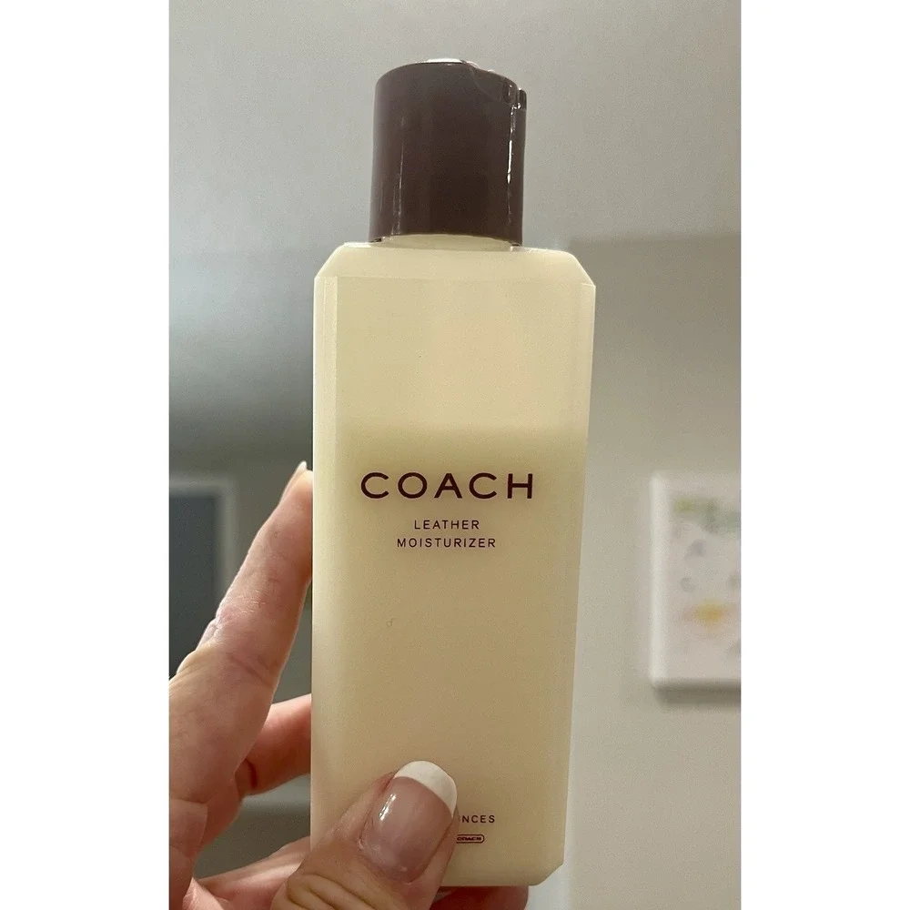 COACH Authentic Vintage‎ Leather Conditioner Moisturizer Discontinued 75% Full